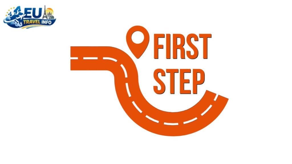 First Steps How to Get Around