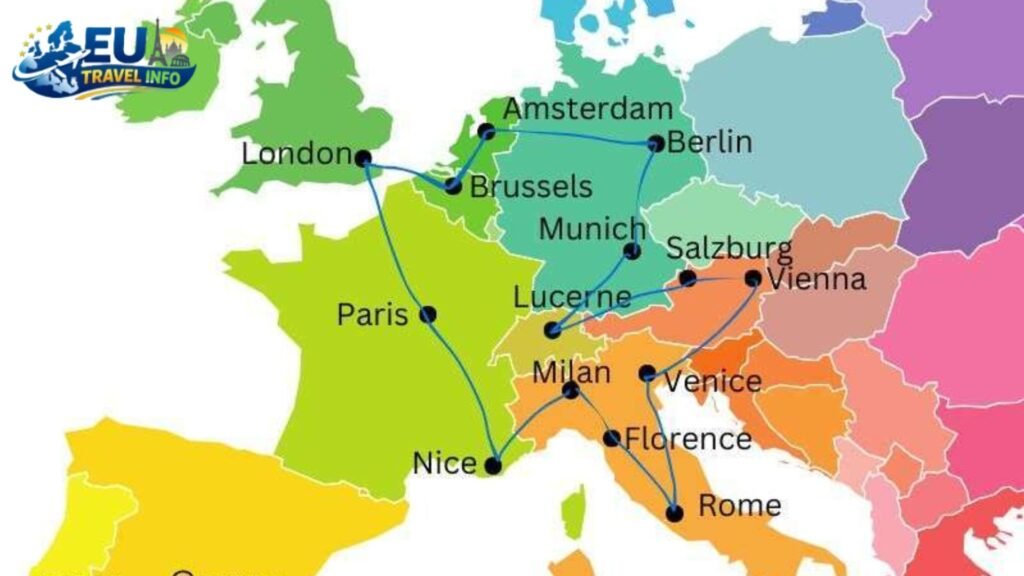 First Time Europe Itinerary