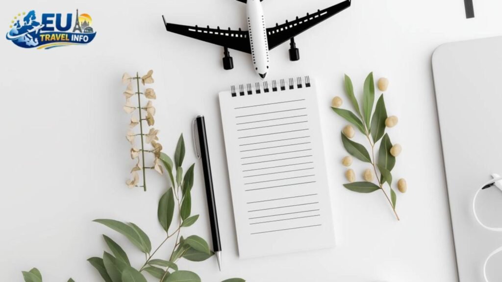 First of all Preparation and Arrival