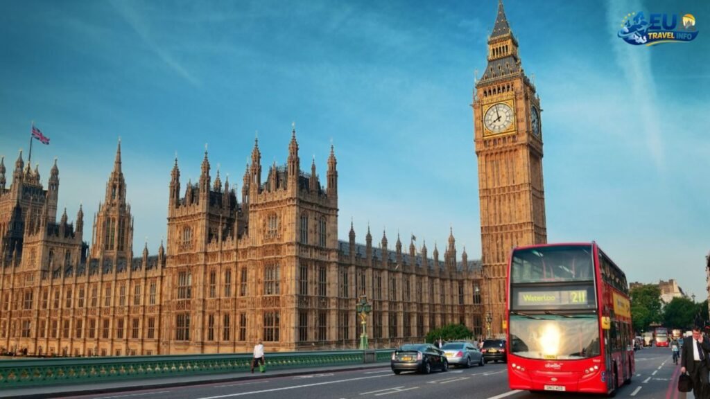 London Paris Brussels Amsterdam Itinerary