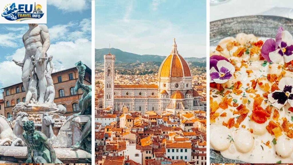 Florence Italy Itinerary 3 Days