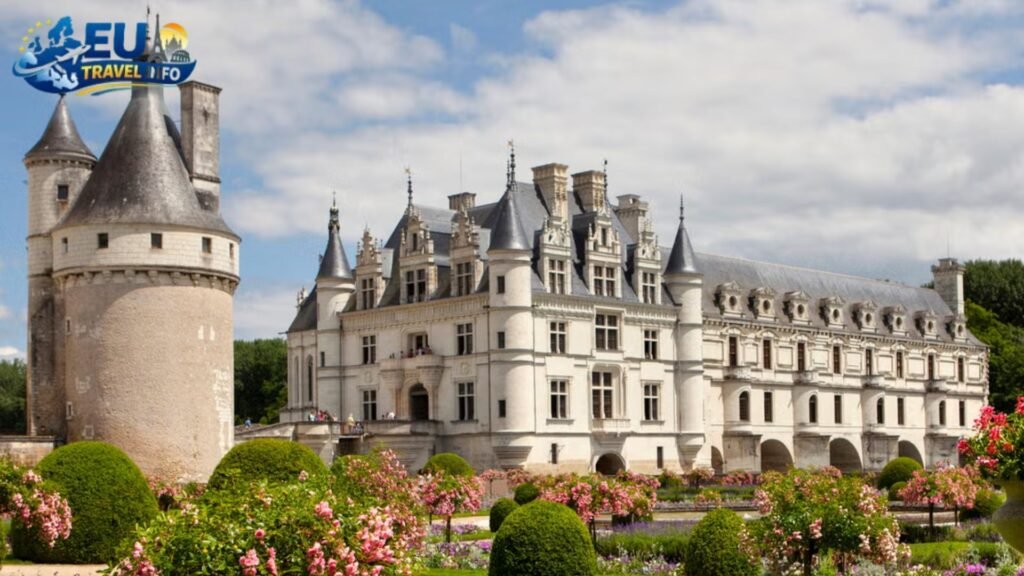 Flowers and Fairytale Castles