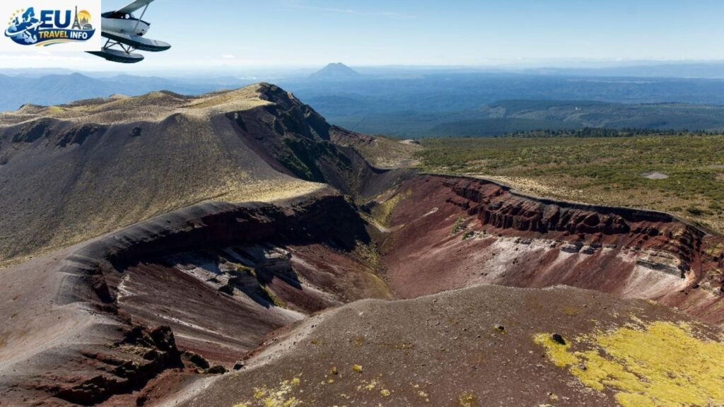 Flying to the Volcanic Wonder