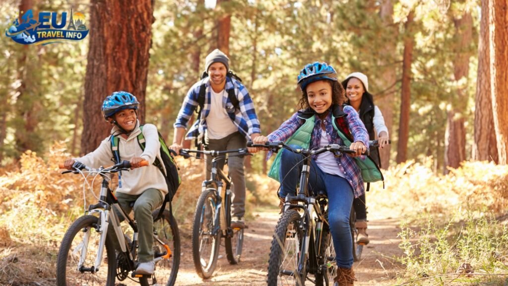 For the Active Family Biking, Hiking, and More