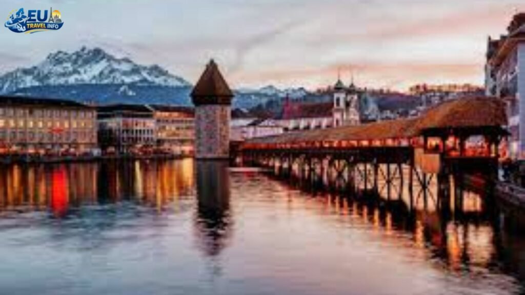 france italy switzerland itinerary