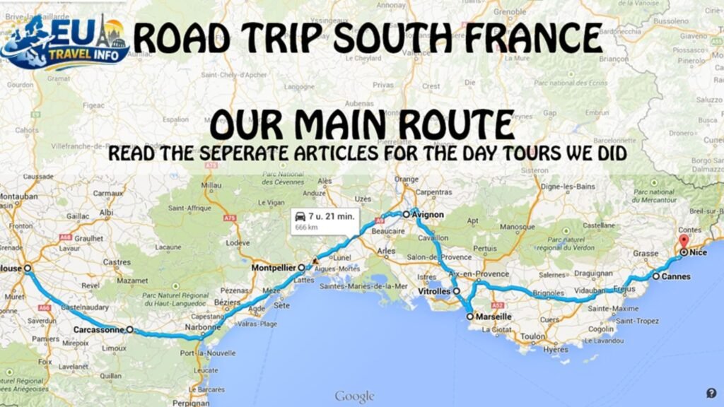 France Itinerary 10 Days