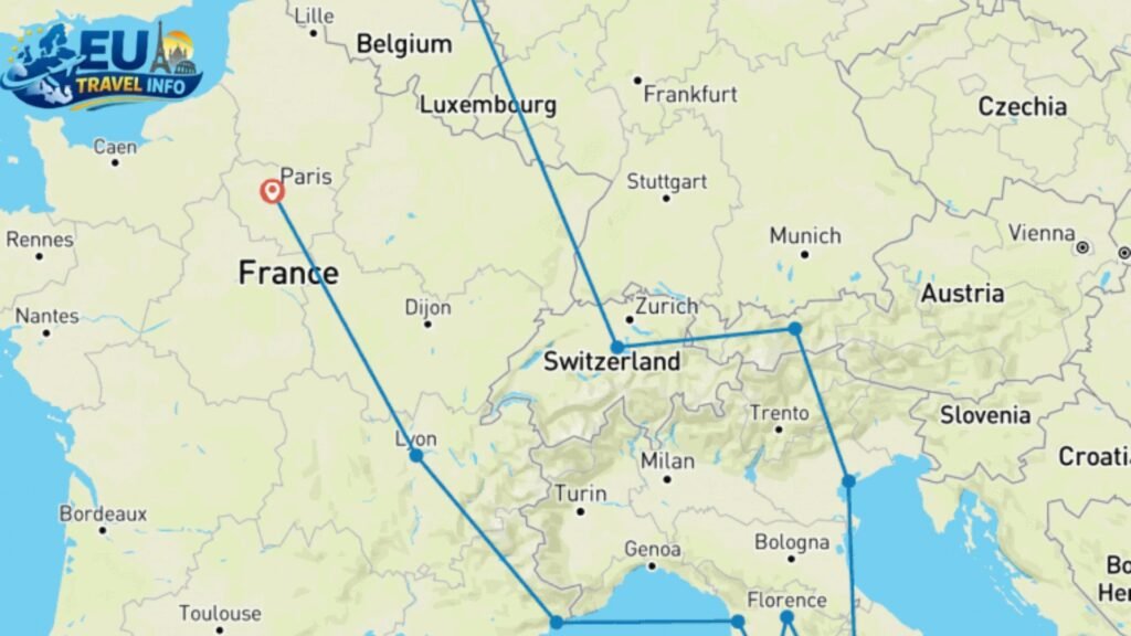 France Itinerary 2 Weeks