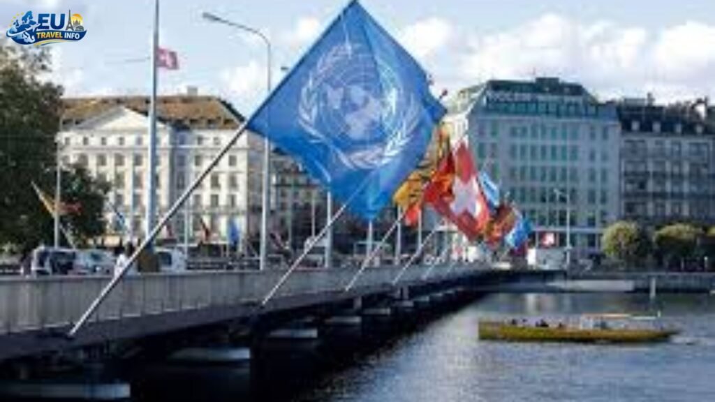 lake como and switzerland itinerary