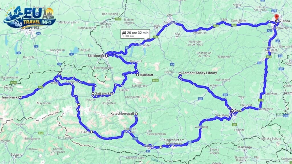 Germany Austria Itinerary