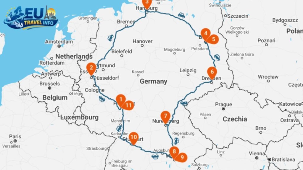 Germany Itinerary 10 Days