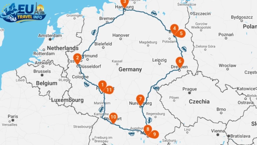 Germany Itinerary