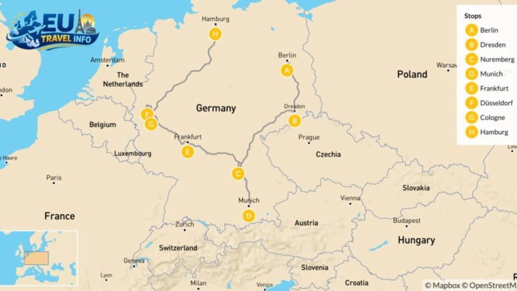Germany Itinerary 14 Days