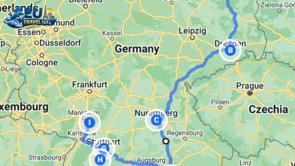 Germany Itinerary 2 Weeks