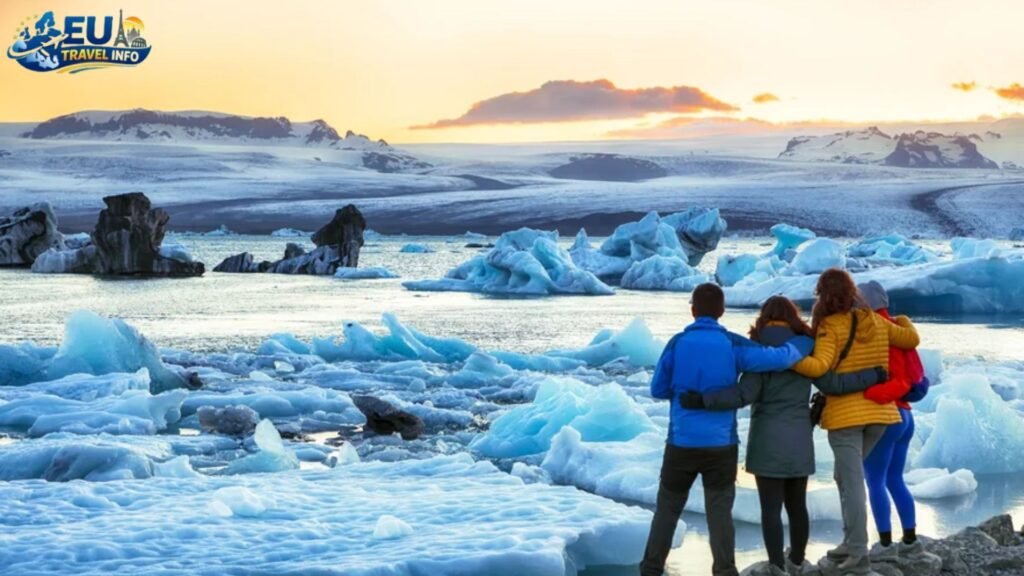 Glaciers and Ice Lagoons