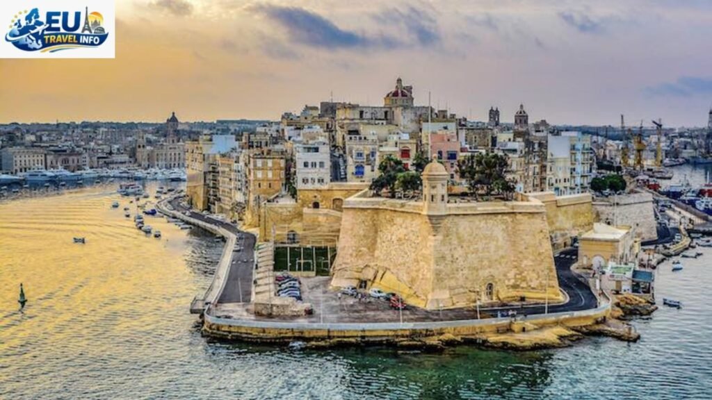 Golden Streets of Valletta and The Three Cities