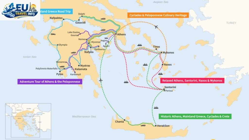 Greece Itinerary 10 Days