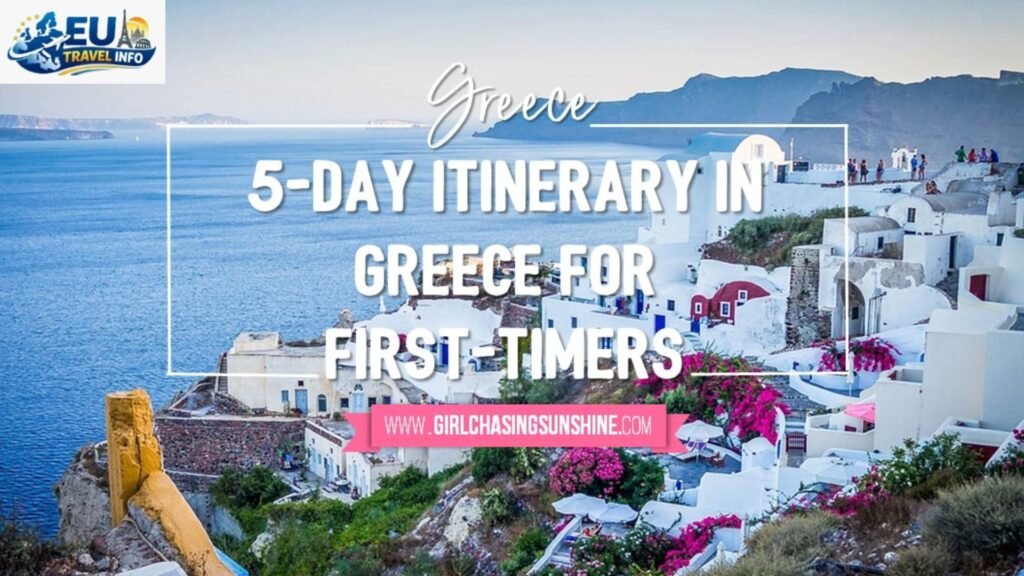 Greece Itinerary 5 Days