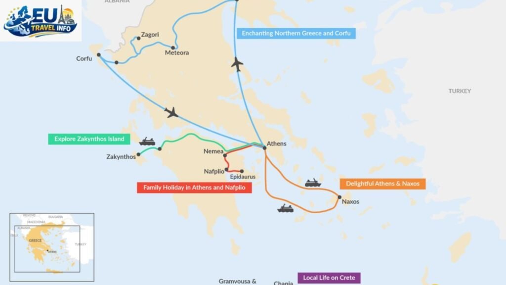 Greece Itinerary 6 Days
