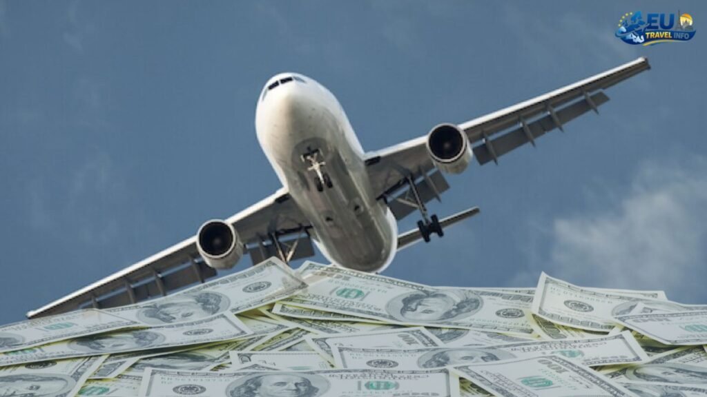 how far out to book flights to europe