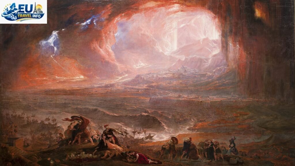 History at Pompeii and a Night in a Cave