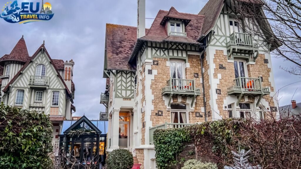 Honfleur and Deauville Glamour