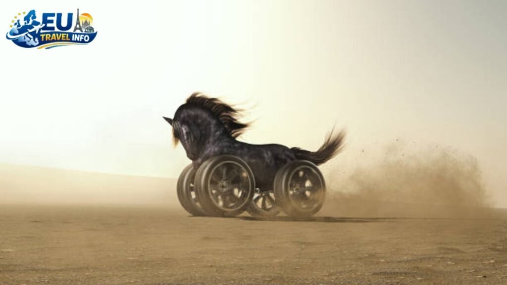 Horses, Art, and Giant Wheels