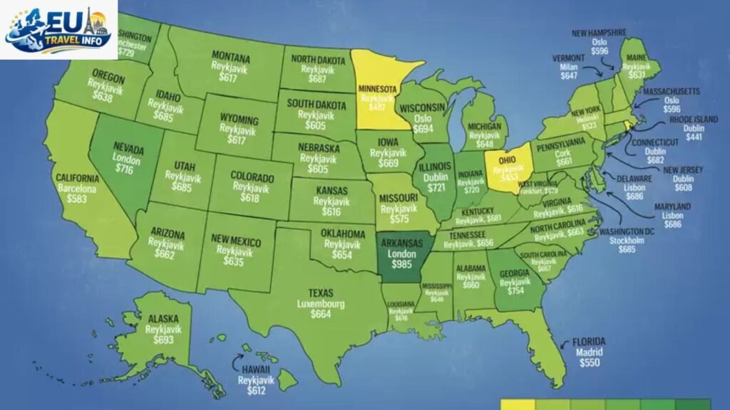 How Do I Find The Cheapest Flights To Europe