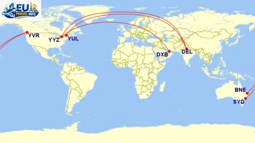 How Long Is A Flight From Canada To Europe