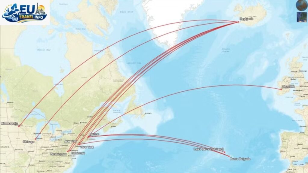 How Long Is A Flight From Chicago To Europe