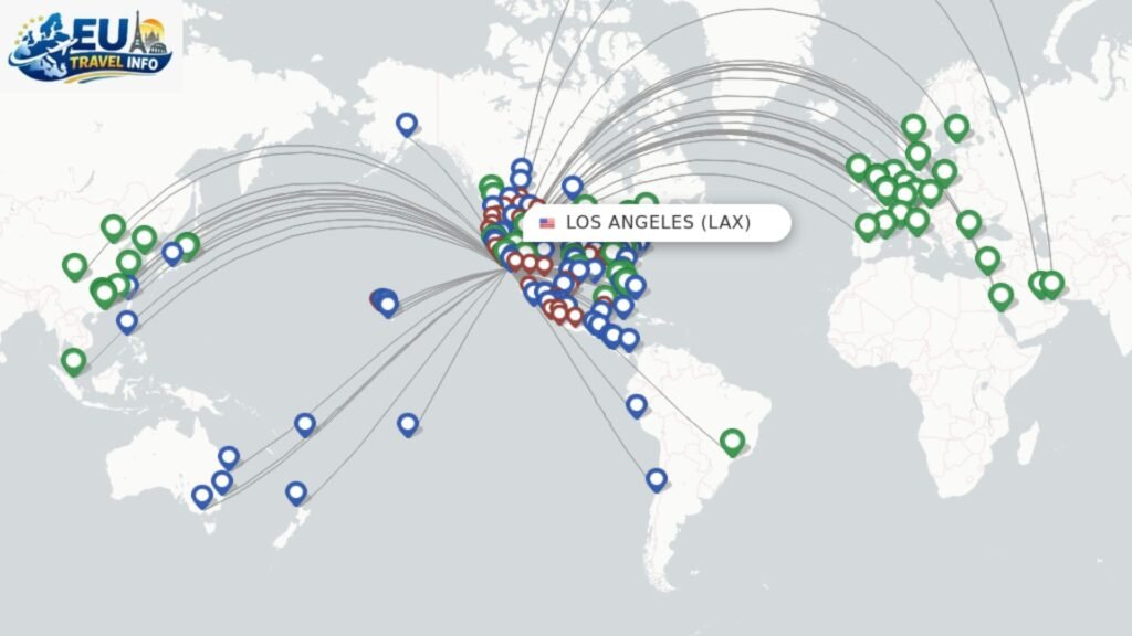 How Long Is A Flight From Lax To Europe