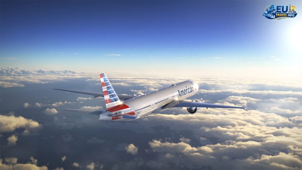 how many american express points for a flight to europe