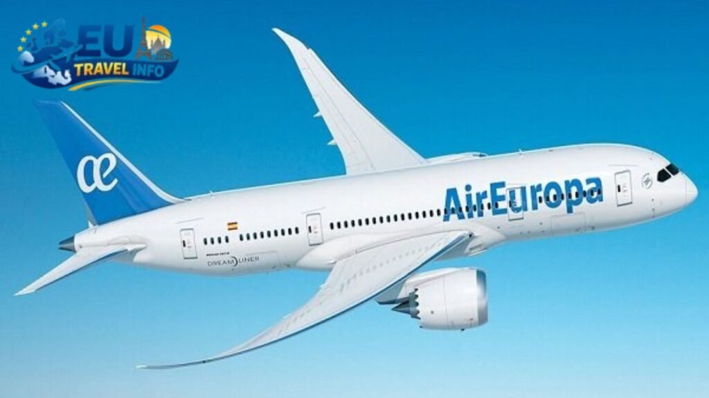 How To Cancel Flight Air Europa