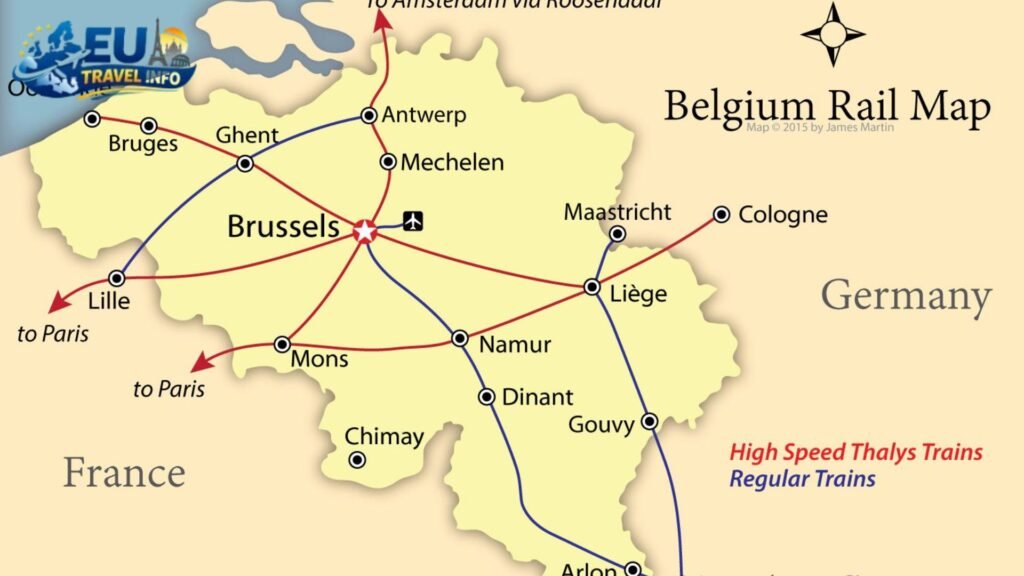 How To Get Around The Benelux Region
