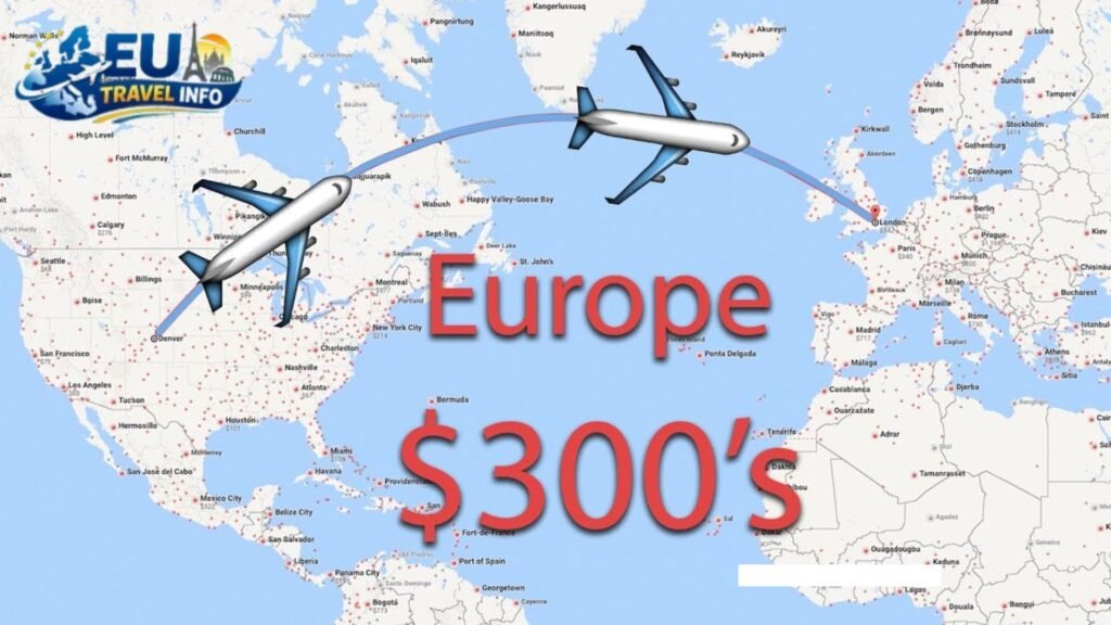 How to Find Cheap Flights Europe