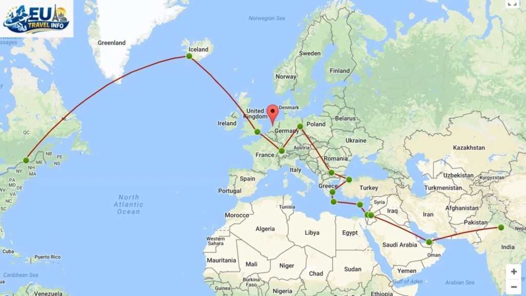 How to Find Cheap Flights Within Europe