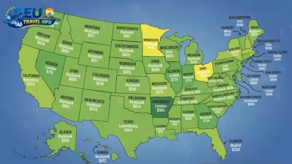 How to Get Cheap Flights to Europe in The Summer