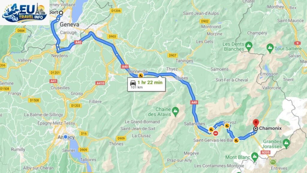 How to Get to Chamonix
