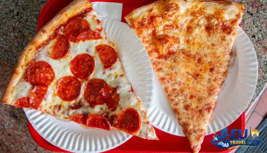 How to Get to the City of Pizza