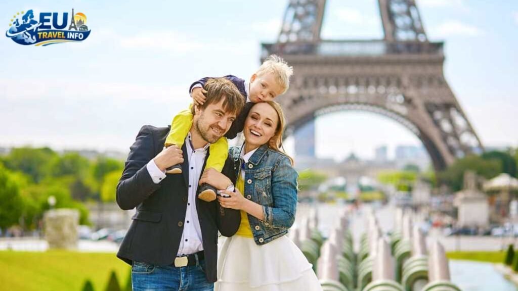 How to Travel Europe With a Family