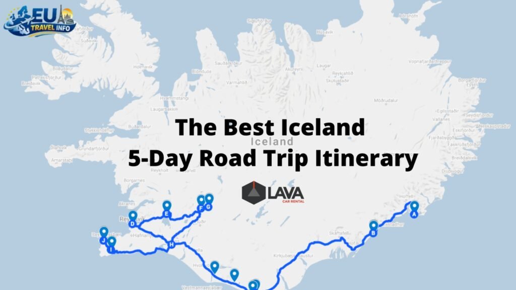 Iceland Itinerary 5 Days
