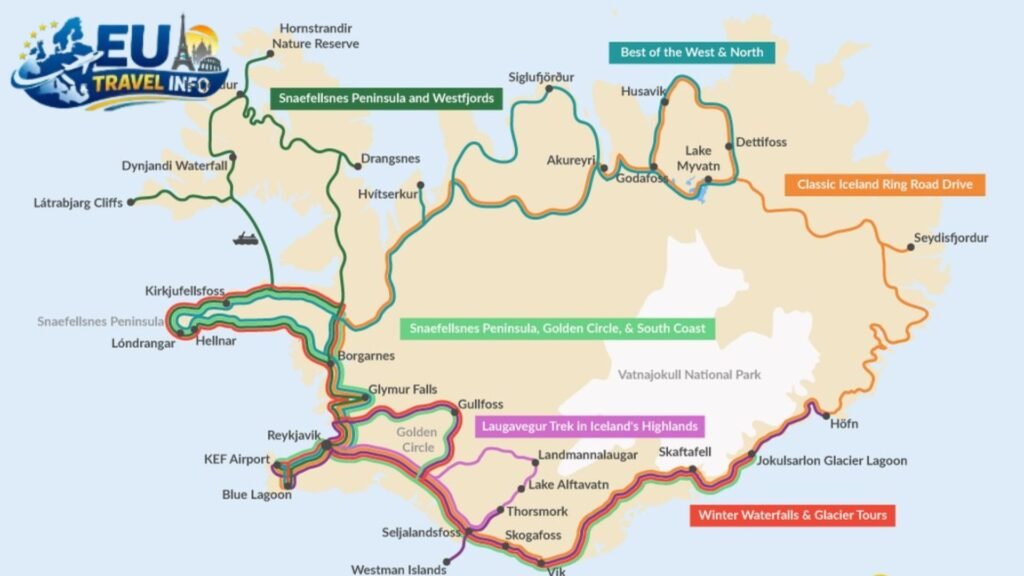 Iceland Itinerary 7 Days