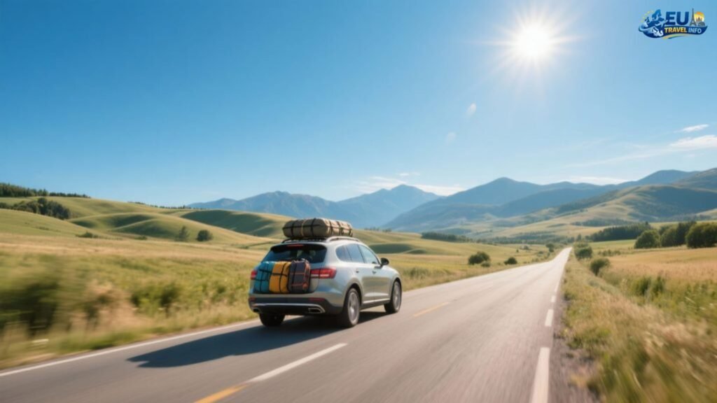 Tour of Europe Itinerary