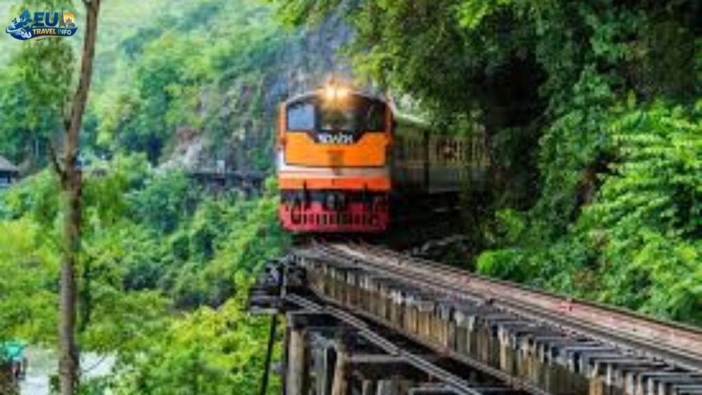 3 Weeks Europe Itinerary by Train