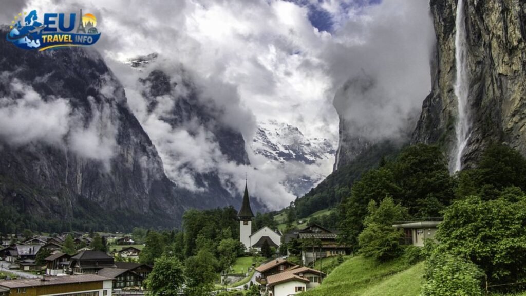 Interlaken and the Valley of 72 Waterfalls