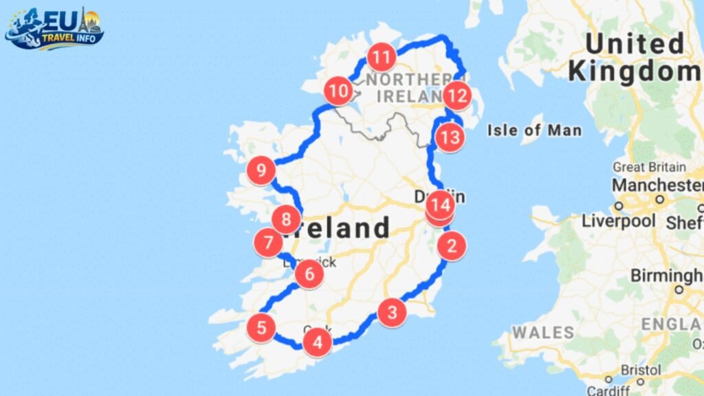 Ireland Itinerary 14 Days