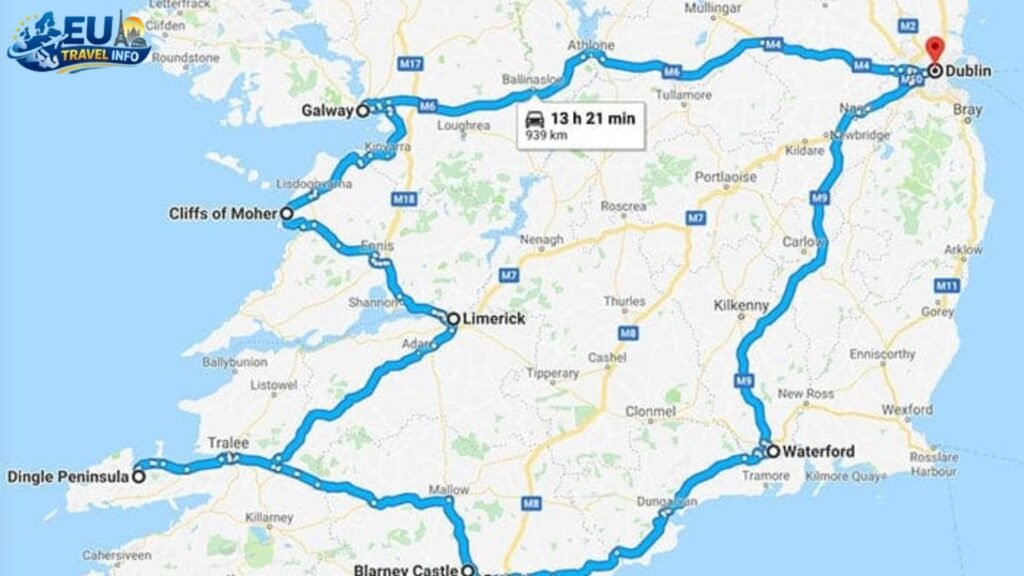 Ireland Itinerary 5 Days