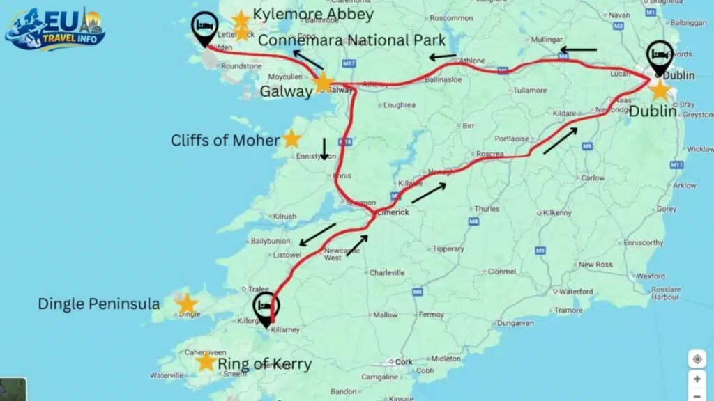 Ireland Itinerary 7 Days