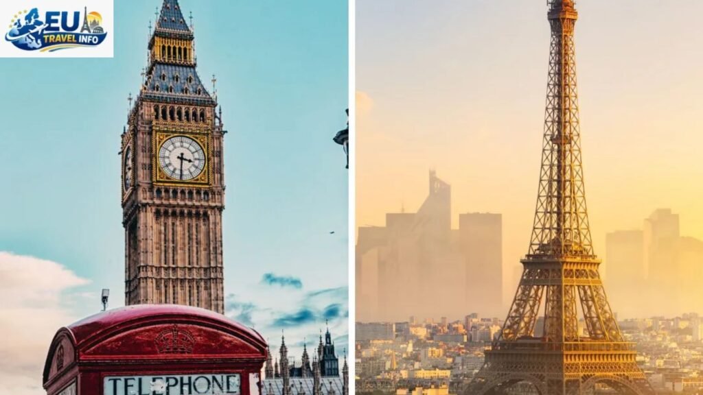 Is April a Good Time to Visit London and Paris