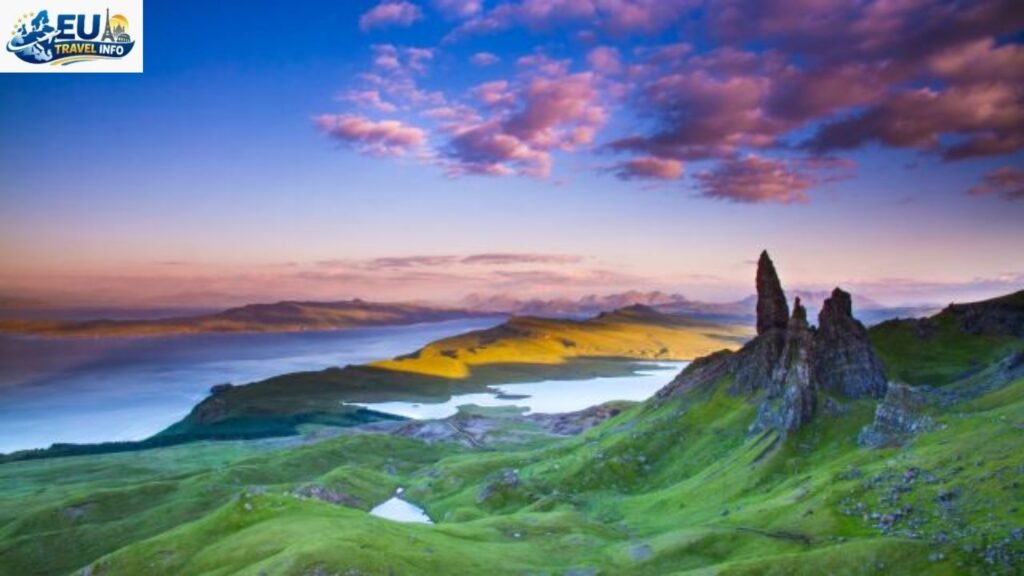 Isle Of Skye Weather By Month