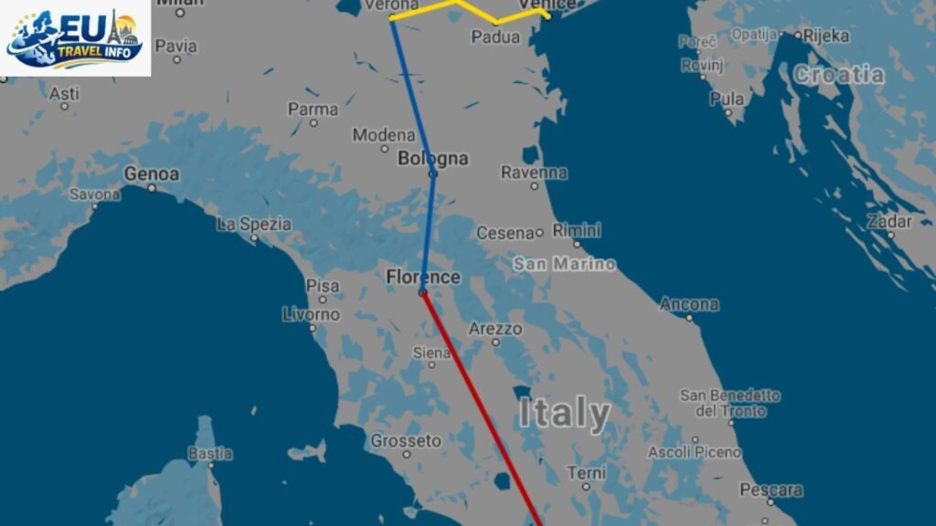 Italy Itinerary 10 Days